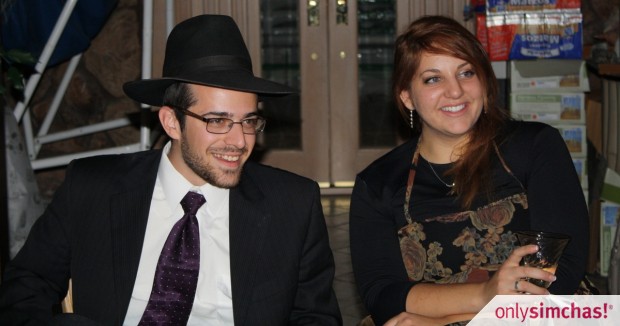 Engagement  of  Moshe Yaakov Schwartz & Elana Felkai