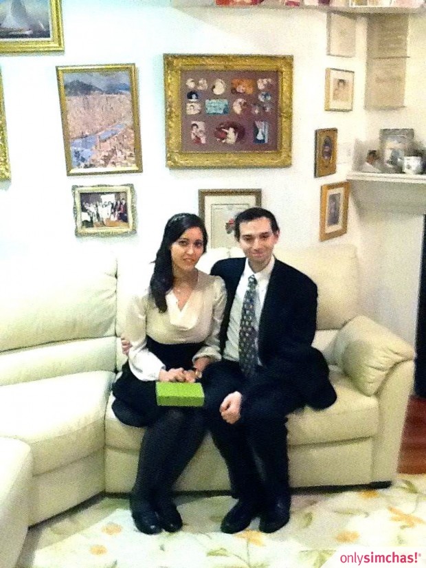 Engagement  of  Nara Mousissian & Andrew  Michaelson