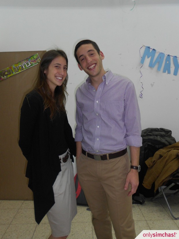 Engagement  of  Ma’ayan Fishel & Aryeh Abramowitz