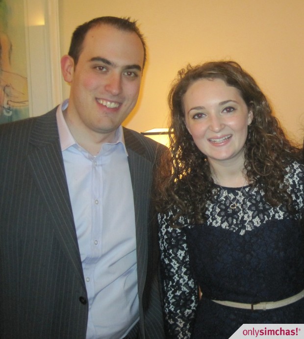 Engagement  of  Dina  Minsky & Michael  Goldberg
