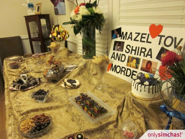Engagement  of  SHIRA SHOSHANI & MORDECHAI YORMARK