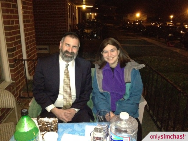 Engagement  of  Aviva Goldstein & Scott Albahari