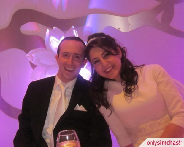 Wedding  of  Tova Lew & Eliezer Kahn