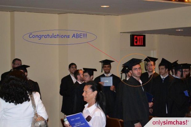 Graduation  of  Abe Who Knows