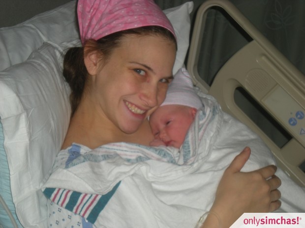 Birth  of  Baby Girl to Chaim and Shelli Sussman