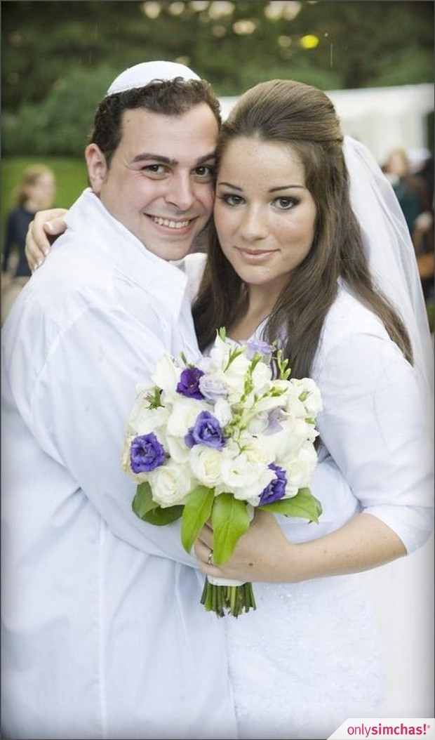 Wedding  of  Rachel-Alia  Elbaz & Yaakov  Katz