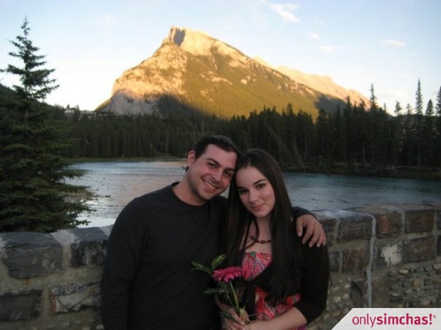 Engagement  of  Rachel-Alia  Elbaz & Yaakov Katz