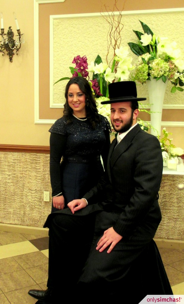 Engagement  of  Hudy Lieberman & Yossi Blau