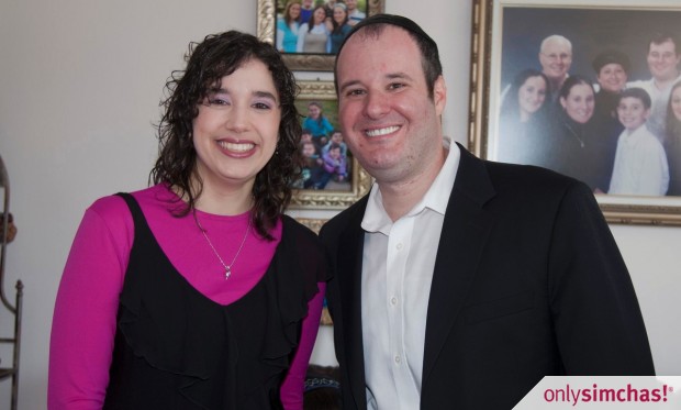 Engagement  of  Noam Alper & Shoshana Brody