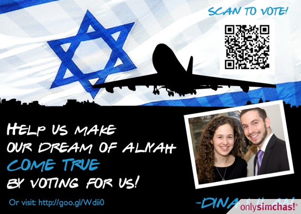 Aliyah  of  Dina and Ilan Making-Aliyah