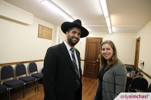 Engagement  of  Rabbi Yonatan (Yoni) Halevy & Devorah (Vory) Goldberger