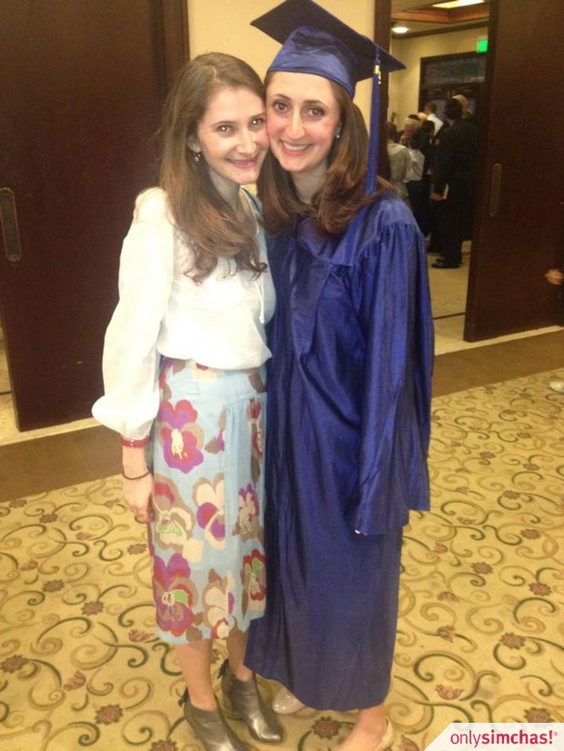 Graduation  of  Masha Yehudis Chaya Mindel Brana Ratner-Stauber
