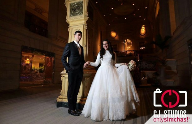 Wedding  of  Yael Mashiach & Isaac Milobsky