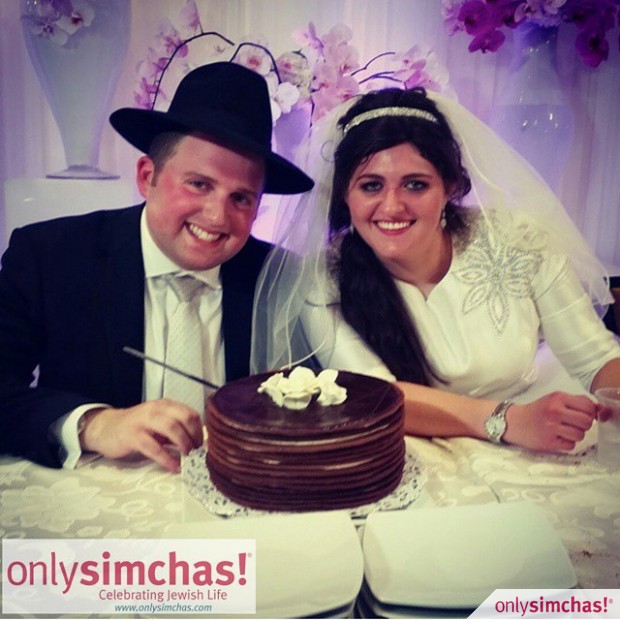 Wedding  of  Shayna Rosenthal & Eliyahu Rosenthal