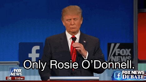 Donald Trump Just Trolled Rosie o-Donnell Live on Twitter