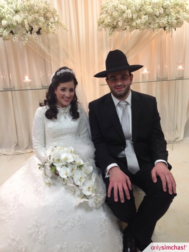 Wedding  of  Chavi  Sanger  & Zevi Kaufman