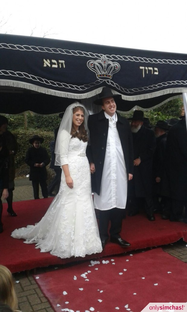 Wedding  of  Yossi   Nemeth &  Sarah  Cohen