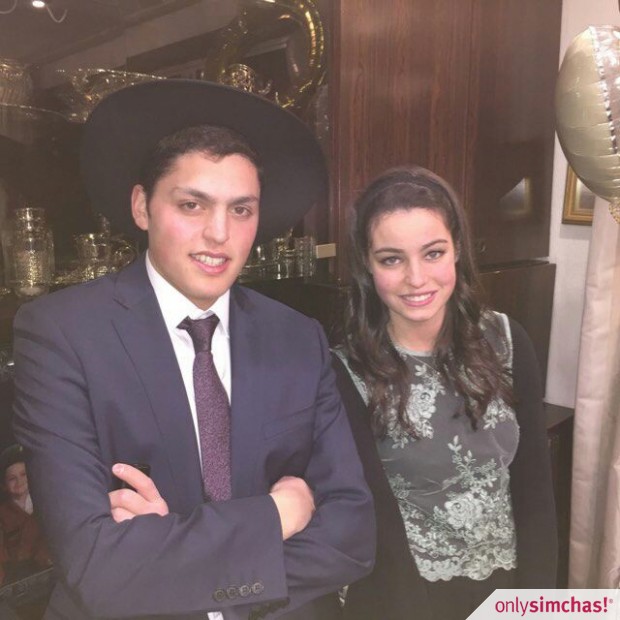 Engagement  of  Michoel  Richman & Esther  Kornbluth
