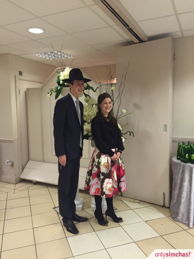 Vort/Engagement Party  of  Yossi Aisenthal & Dini Ellinson
