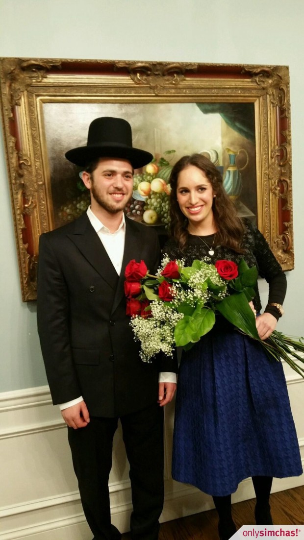 Engagement  of  Chayala Dembinsky & Sruli Simon
