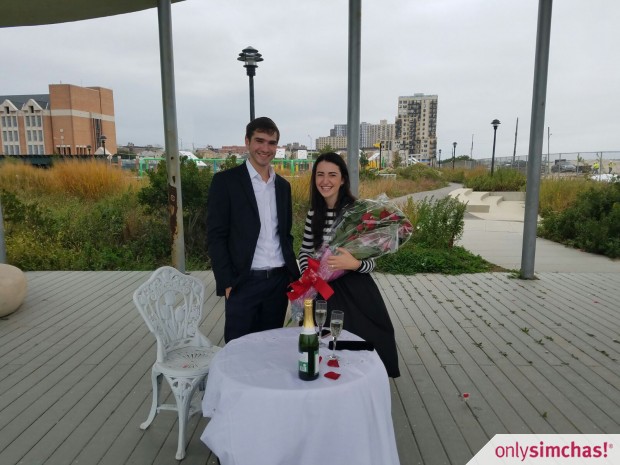 Engagement  of  Chayala Cohen & Shlomo Kahan