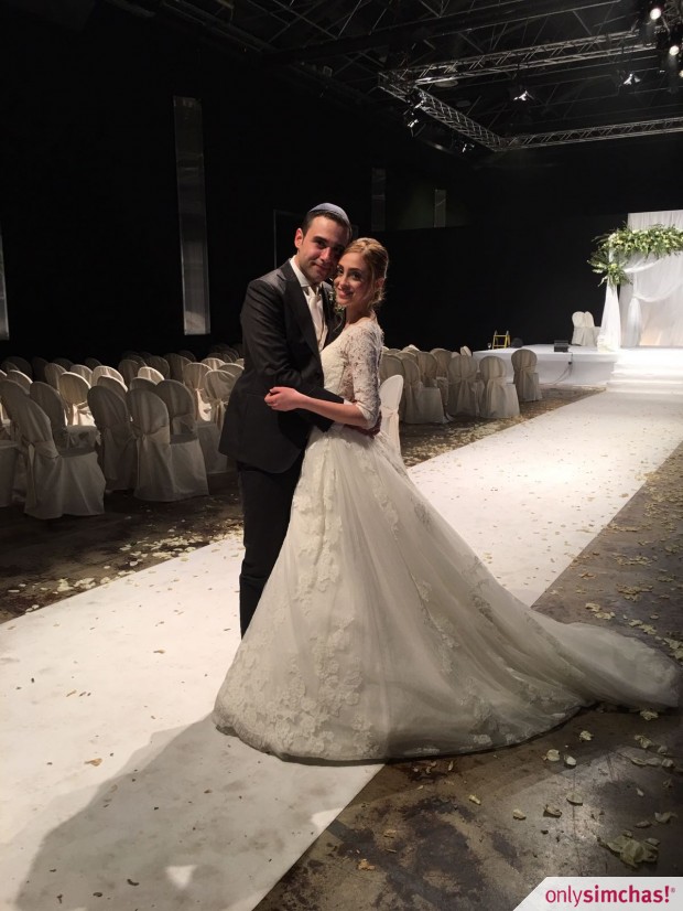 Wedding  of  Ashley Haddad & Daniel Aaron Mohebban