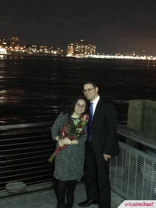 Engagement  of  Moshe Siegel & Michelle Feldman