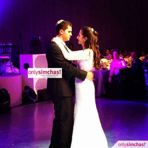Wedding  of  Yael Yamin-Joseph & Mikey Salem