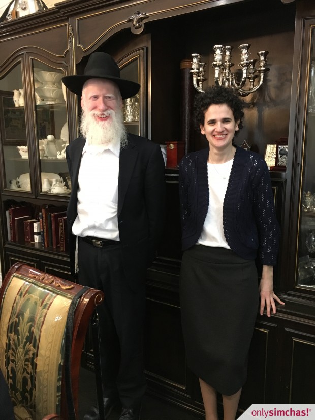 Engagement  of  Rivky Perlman & Levi Yitzchok Azulai