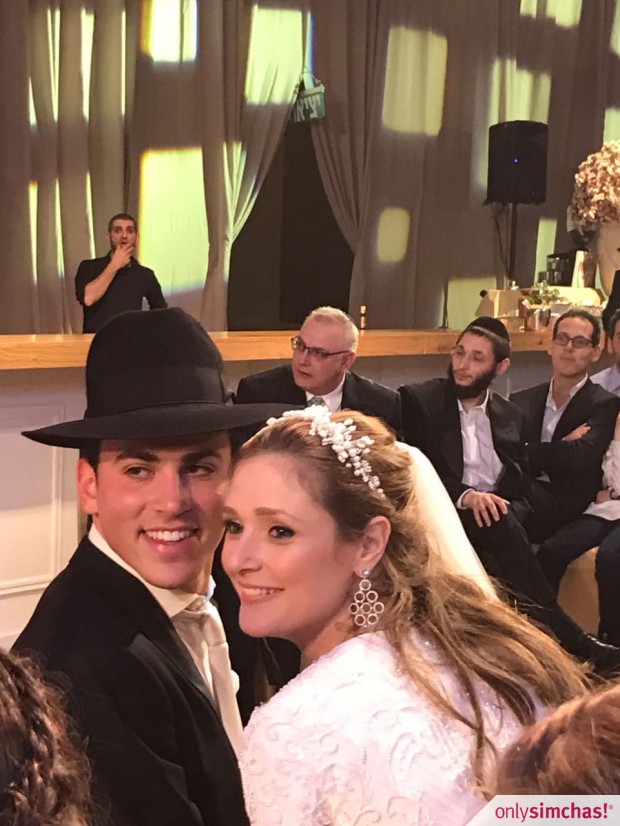 Wedding  of  Revital Stein & Yehuda Aryeh Krauss