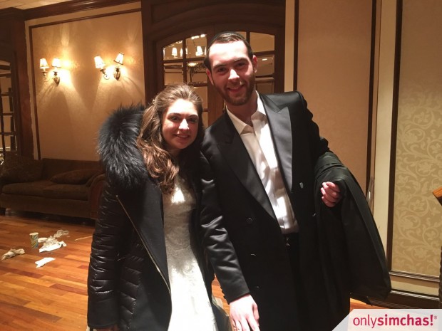 Wedding  of  Efraim  Klein & Baili Klein