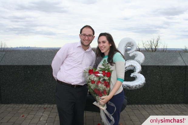 Engagement  of  Alexi Lubel & Moshe Eisenberg
