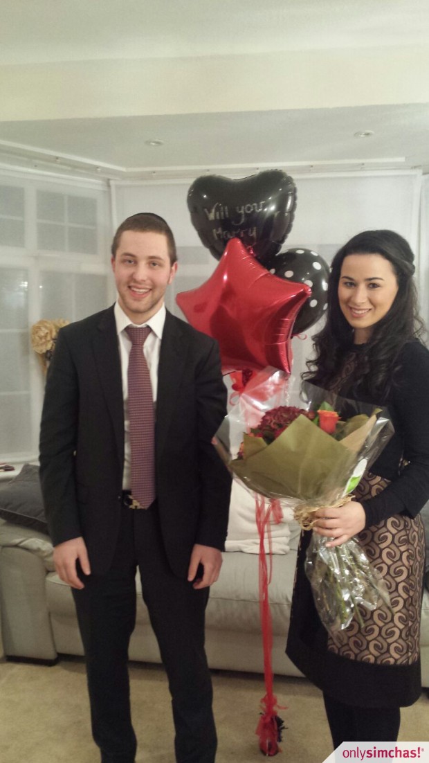 Vort/Engagement Party  of  Shulem Leaman & Chaya Yitty Rosenberg