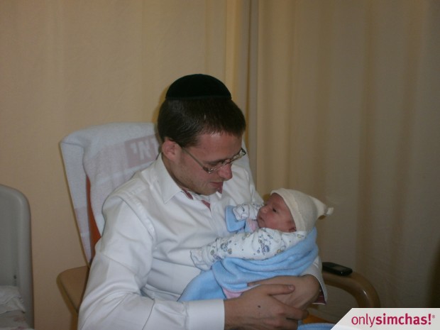 Birth  of  Yisroel Meir Stanton