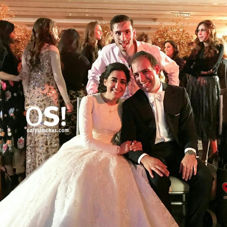 Wedding of Eliyahu Attias & Leah’le Moradi!! #OnlySimchas #MazalTov Via @BenTaplin