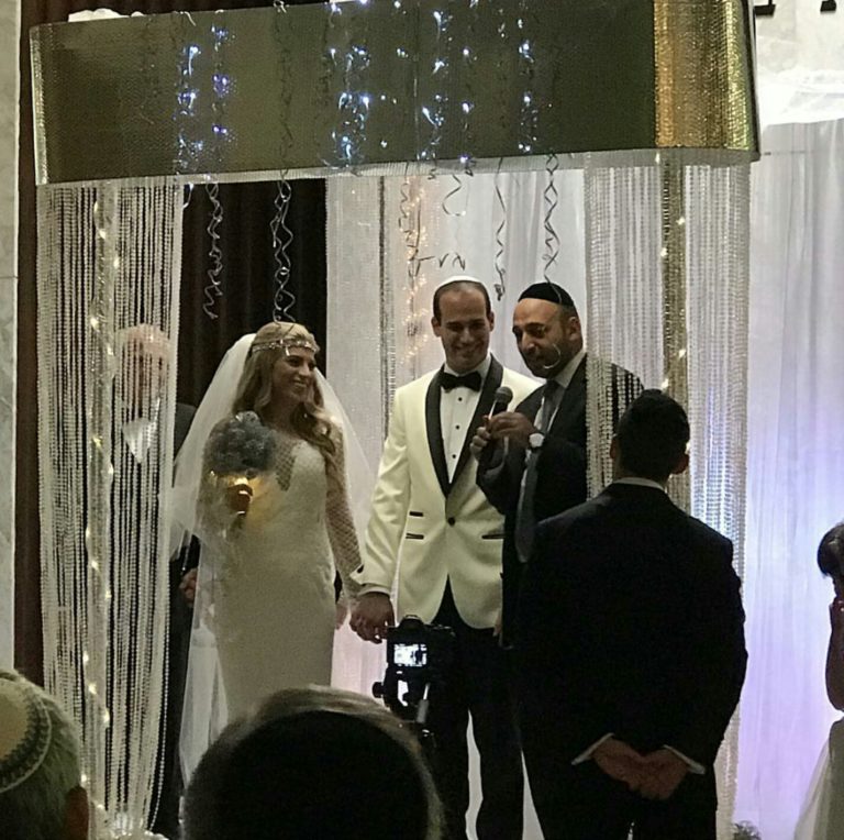 Wedding of Lexi Links & Kehat Falik!! #OnlySimchas #MazalTov