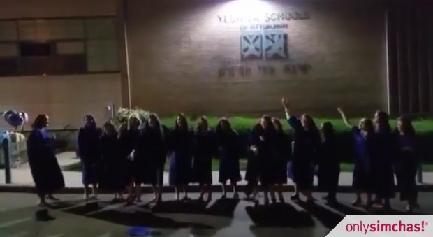 Graduation  of  Pittsburgh Yeshiva Girls School
