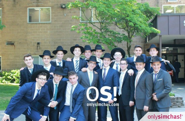 Graduation  of  Yeshiva Shaarei Torah