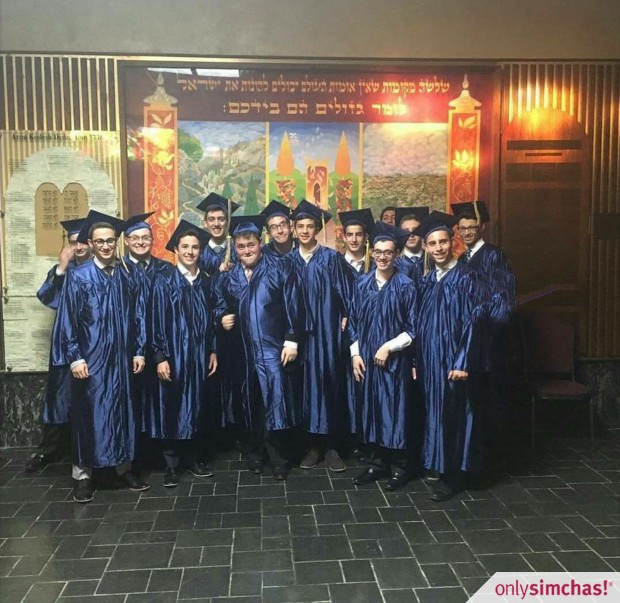 Graduation  of  Yeshiva Zichron Paltiel