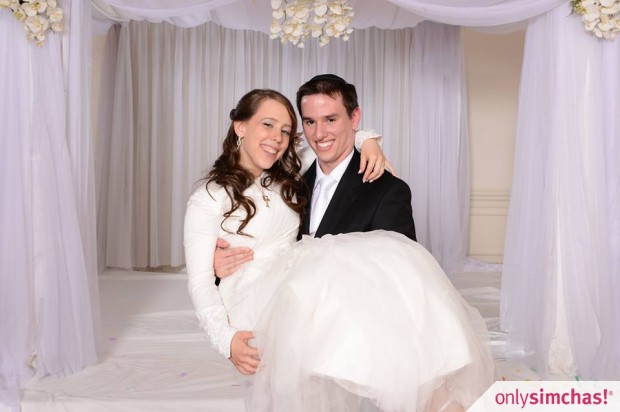 Wedding  of  Yaakov Hacker & Bracha Gabin