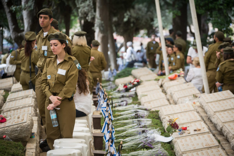 For Israelis, Memorial Day Is Personal