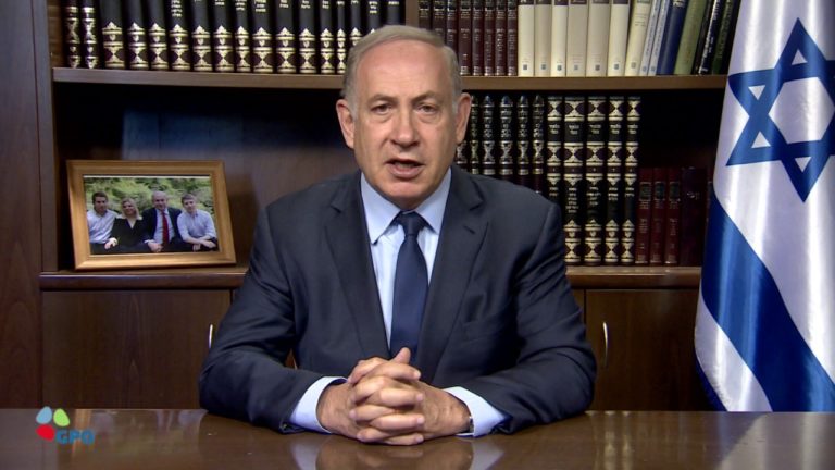 WATCH: Prime Minister Netanyahu’s Greeting on Israel’s 69th Independence Day