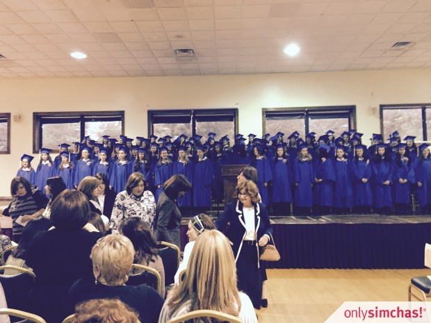 Graduation  of  Yeshiva of Spring Valley Girls Dept