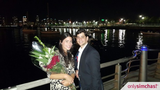 Engagement  of  Adina Kadin & Ariel Elefant