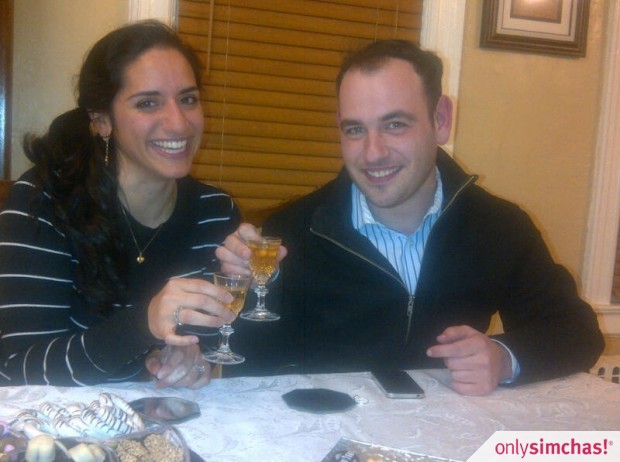 Engagement  of  Ben Kaplan & Shira  Cohen