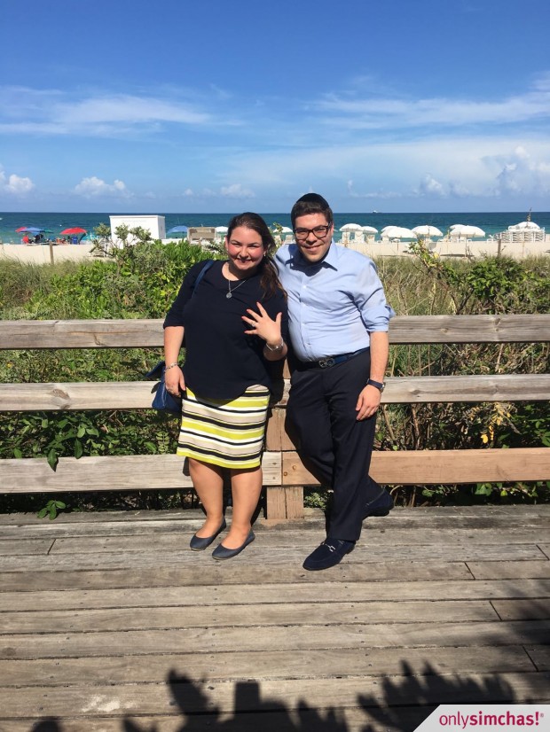 Engagement  of  Dovi Schulhof (Aventura, Florida) & Racheli Sharbani (Miami Beach, Florida)