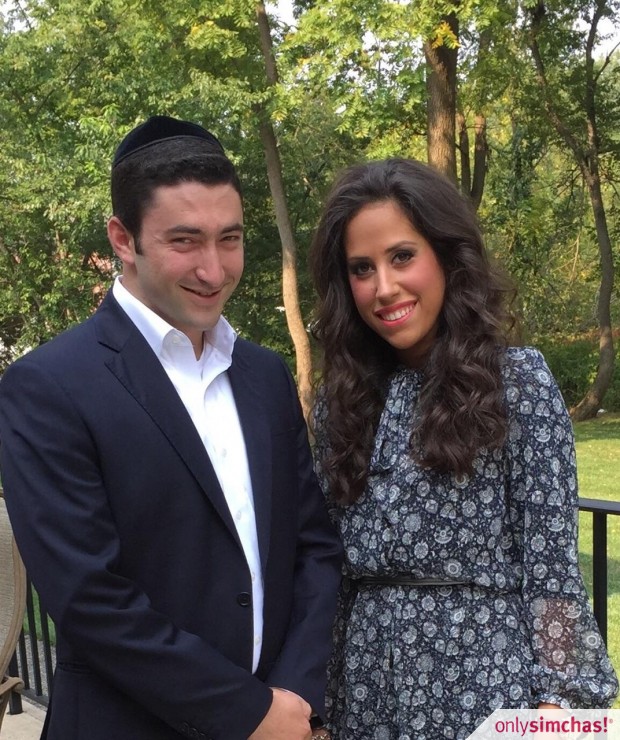 Engagement  of  Avigdor Weiss & Malka Shapiro