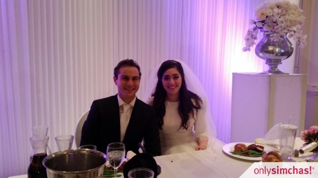 Wedding  of  Levi Benjamin  & Simcha Krispin