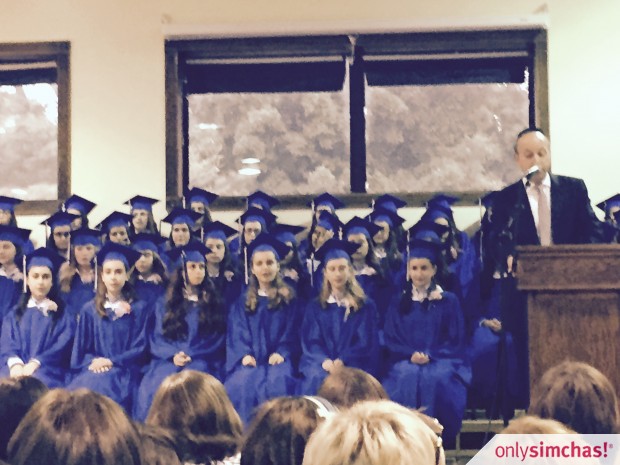 Graduation  of  Yeshiva of Spring Valley Girls division