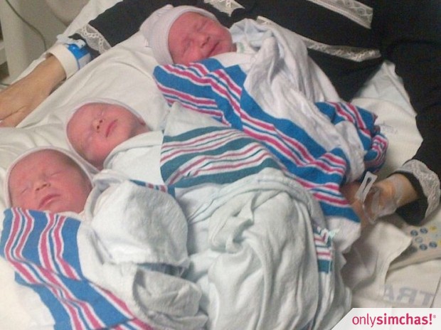Birth  of  The Klien  Triplets